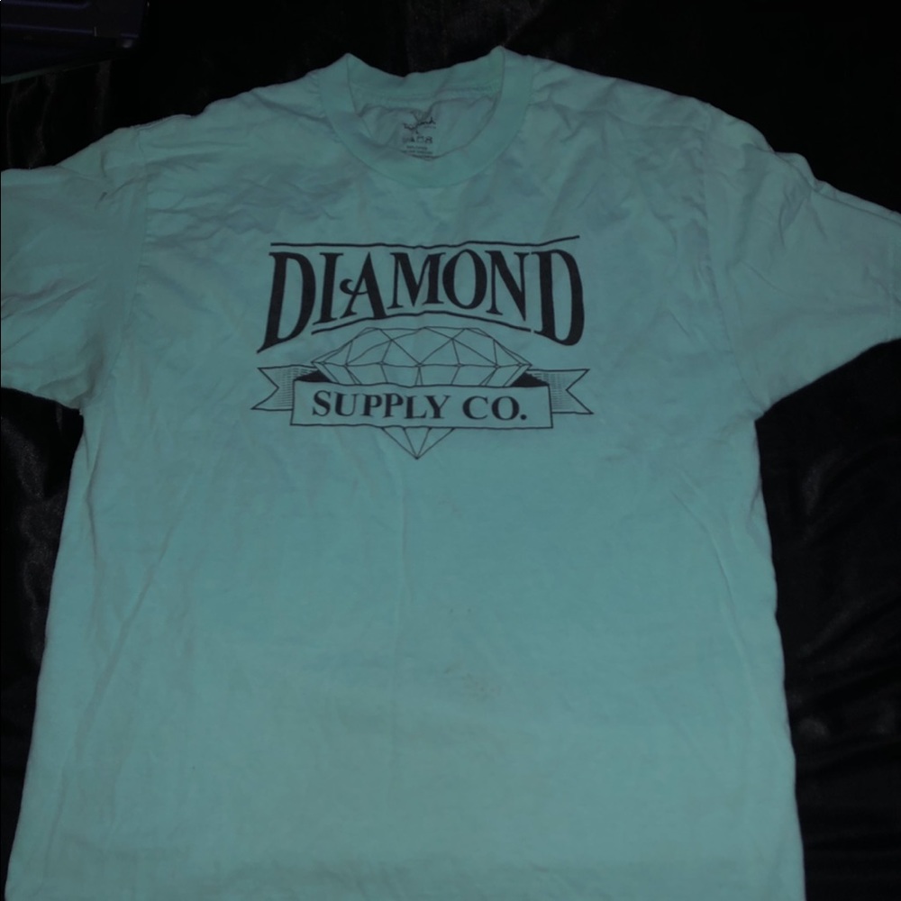 Diamond supply shirt